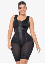 Open-Bust Full Body Shaper