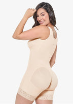 Open-Bust Full Body Shaper