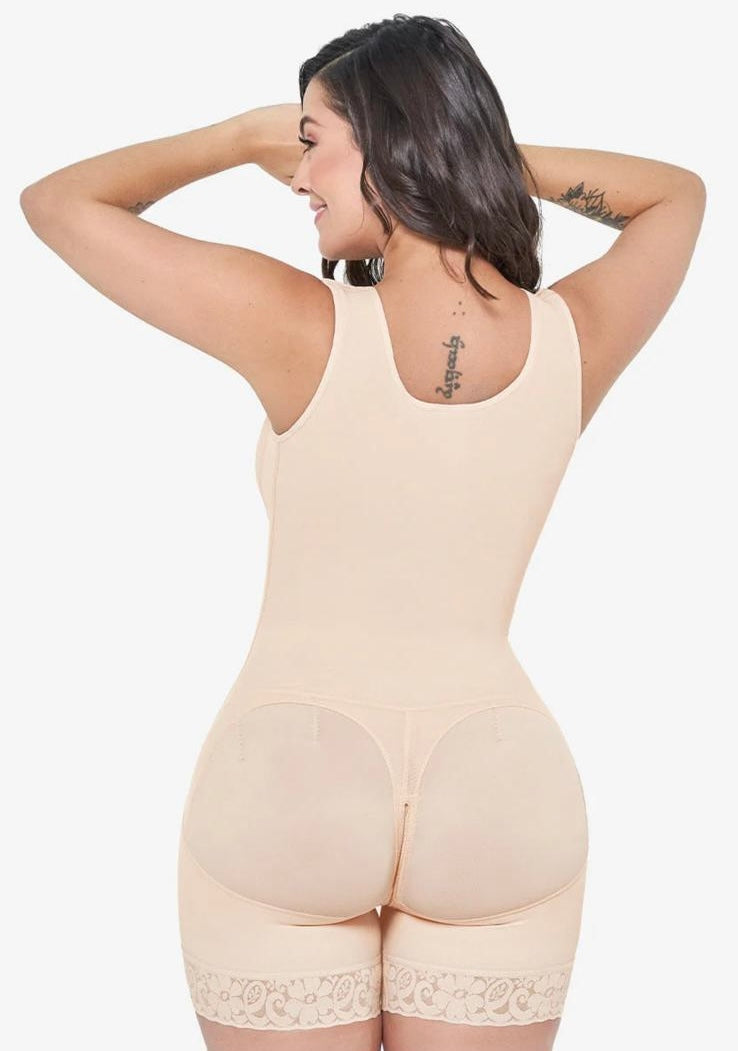 Open-Bust Full Body Shaper