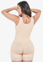 Open-Bust Full Body Shaper