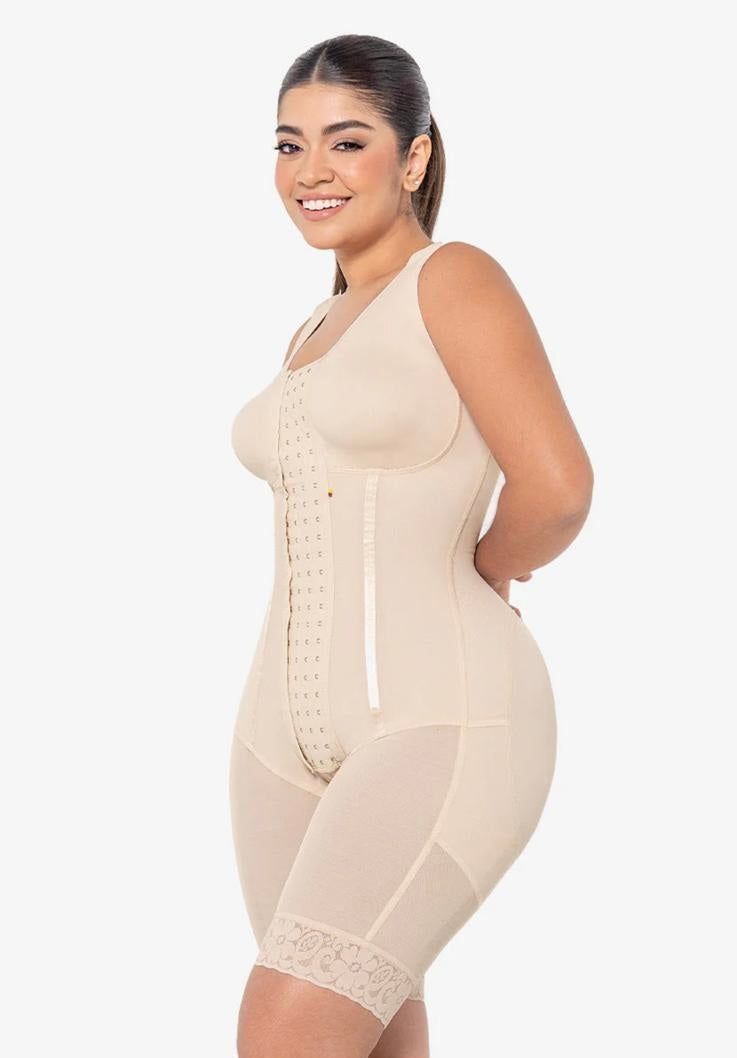 Open-Bust Full Body Shaper