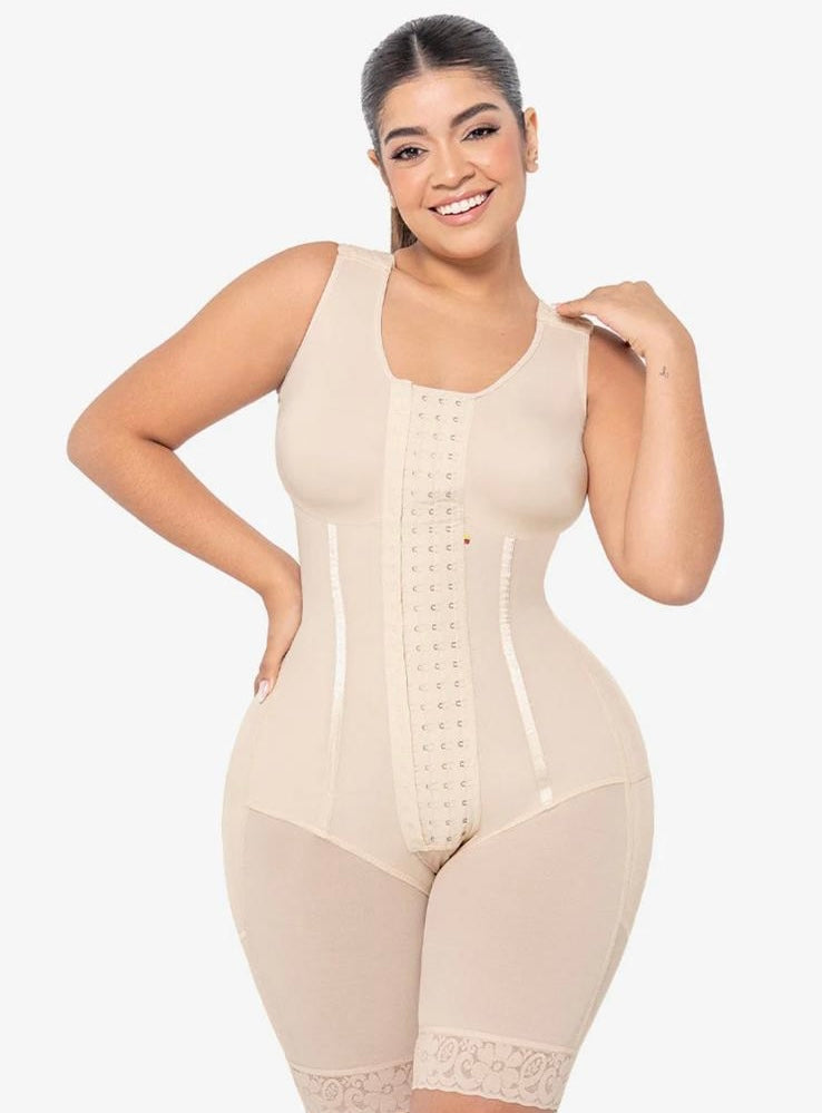 Open-Bust Full Body Shaper