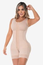 Open-Bust Full Body Shaper