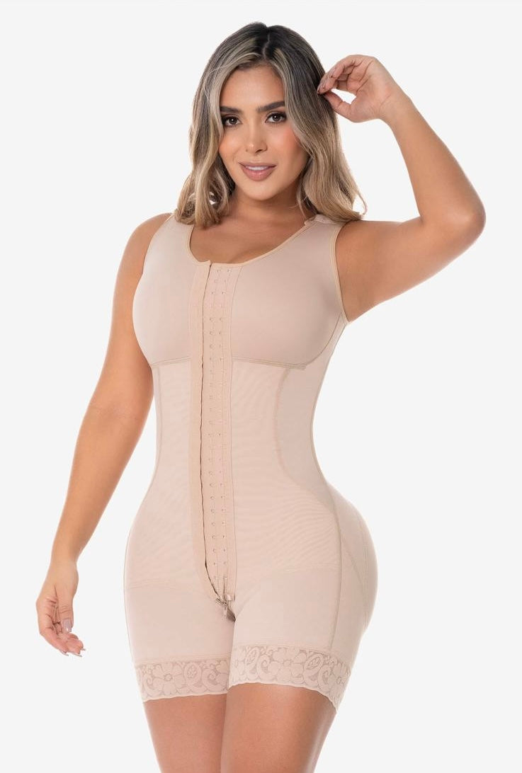 Open-Bust Full Body Shaper