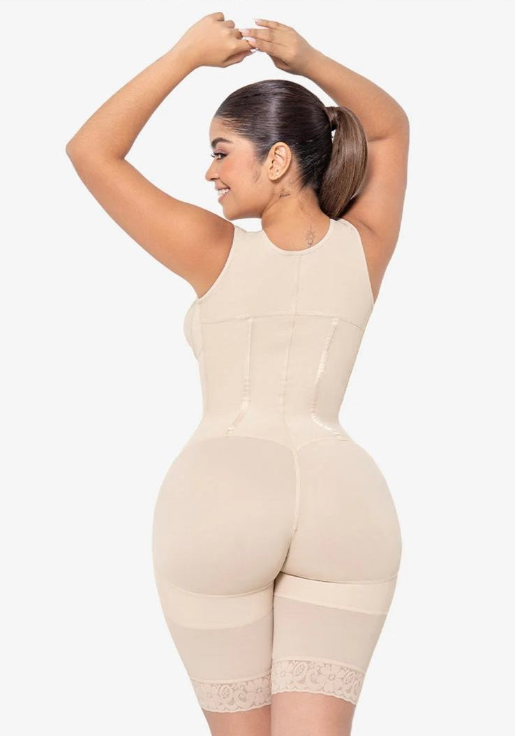 Open-Bust Full Body Shaper