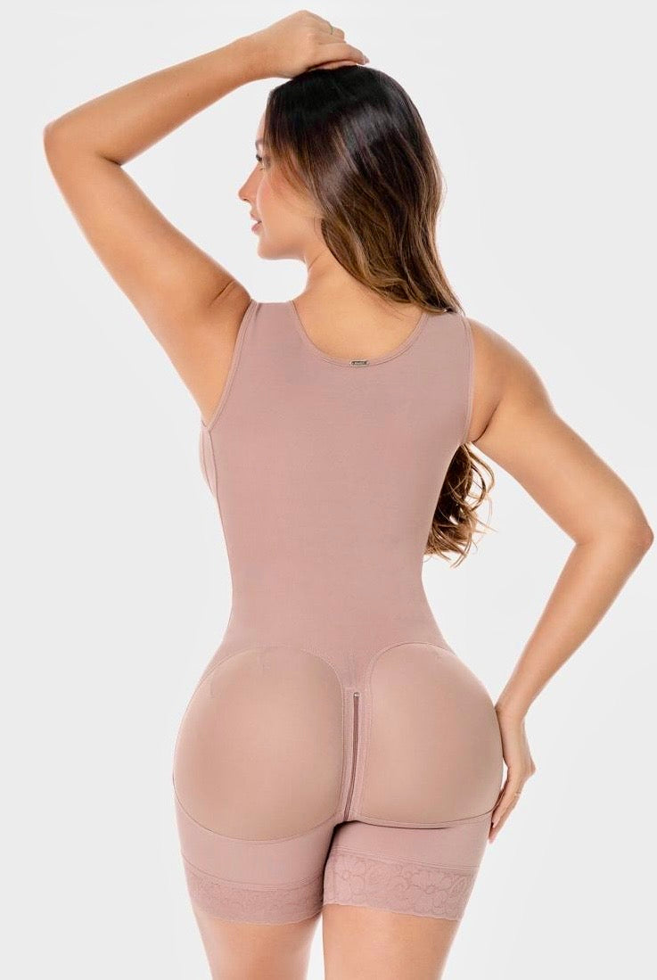 Open-Bust Full Body Shaper