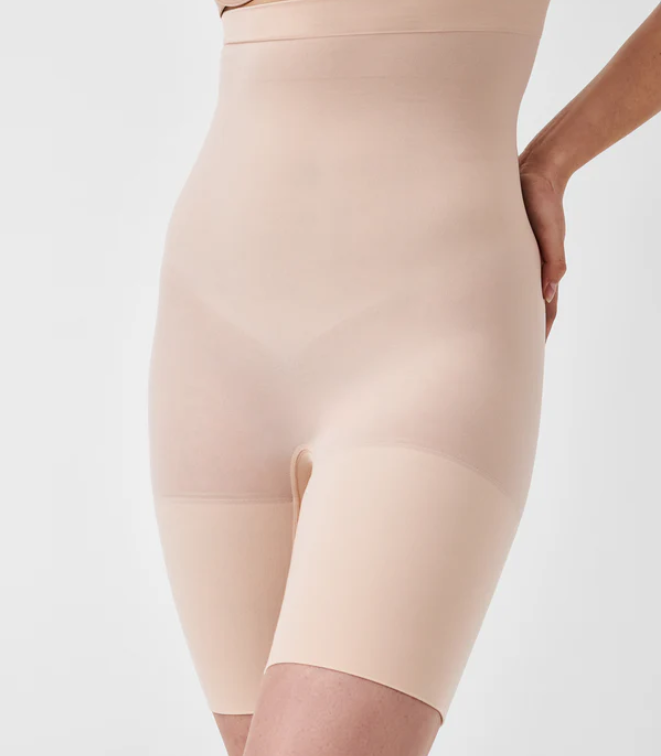 High-Waist Shaper Shorts