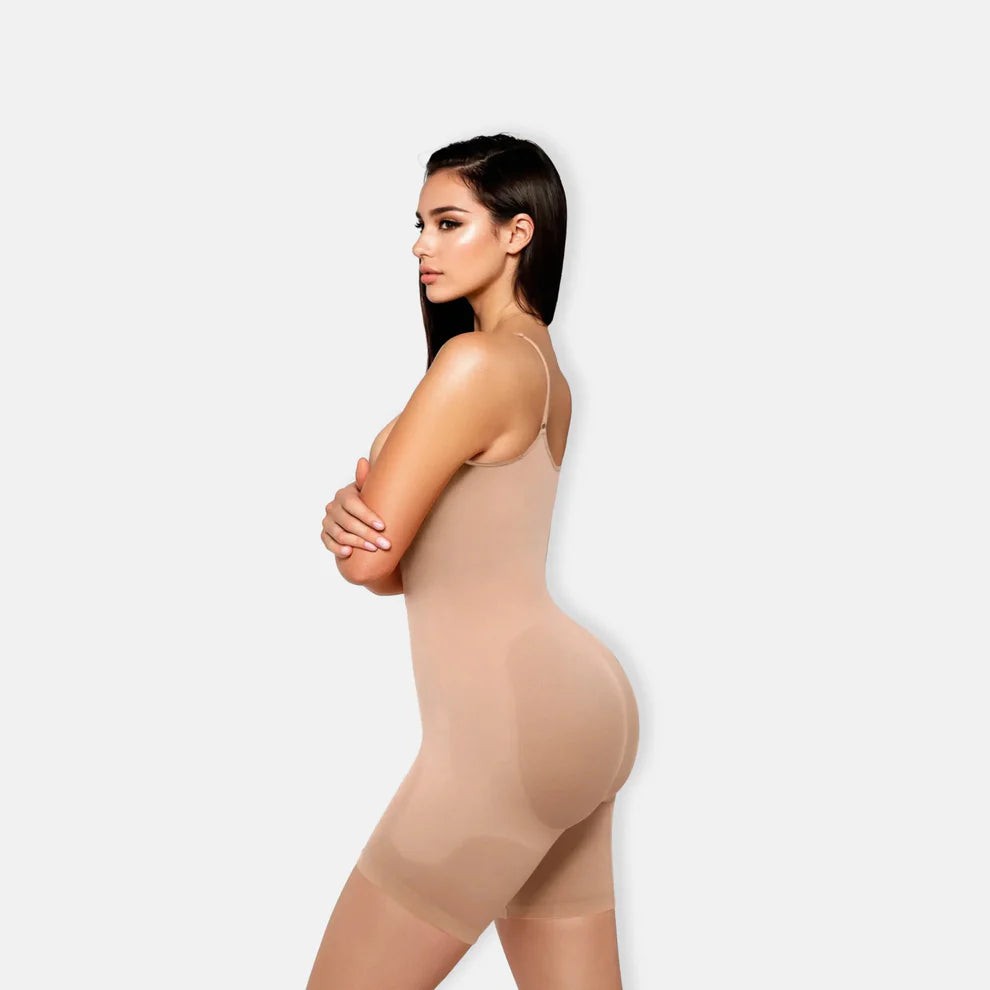 Seamless Sculpt Mid-Thigh Bodysuit