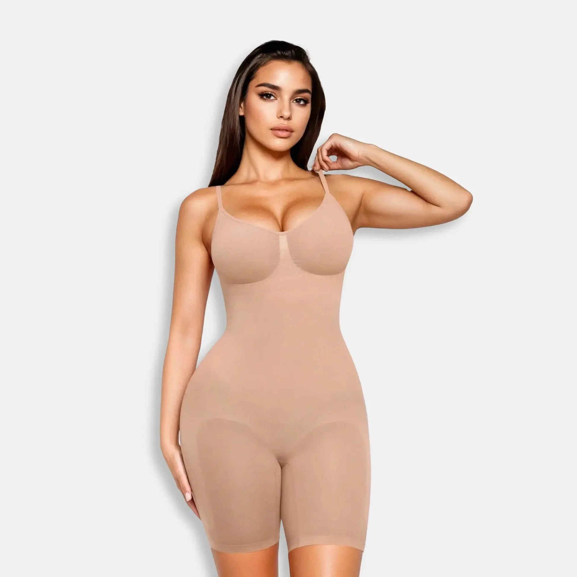Seamless Sculpt Mid-Thigh Bodysuit