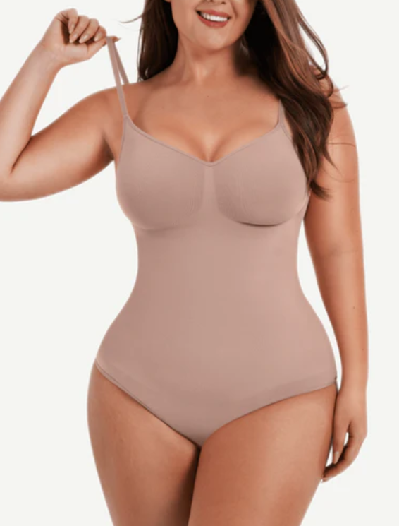 Seamless Sculpt Thong Bodysuit