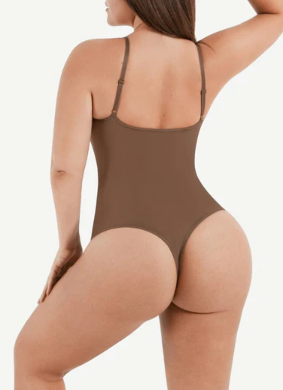 Seamless Sculpt Thong Bodysuit