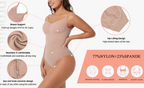Seamless Sculpt Thong Bodysuit