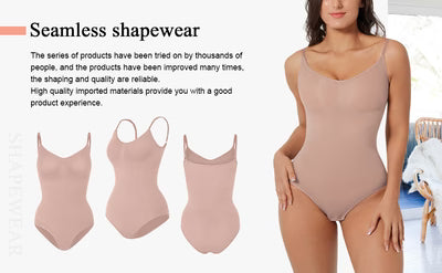 Seamless Sculpt Thong Bodysuit