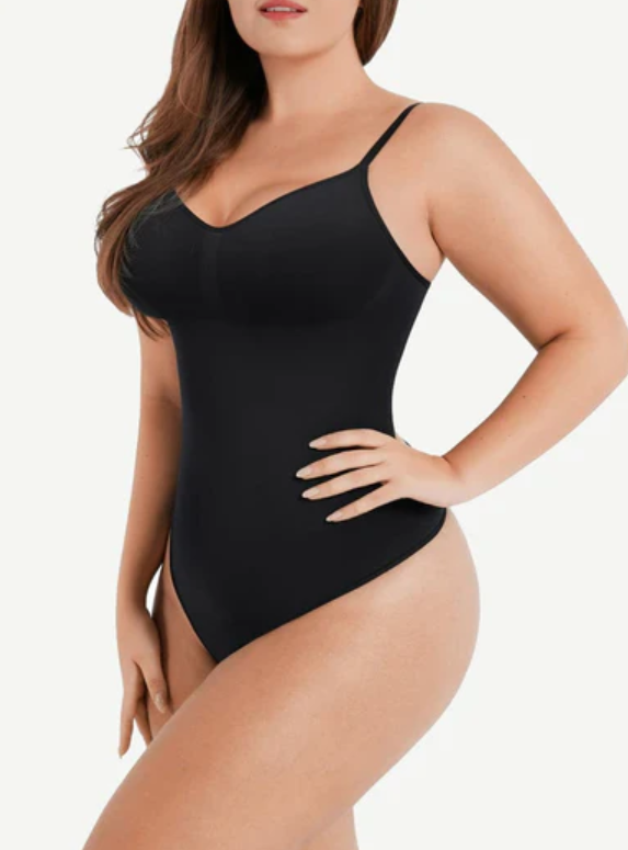 Seamless Sculpt Thong Bodysuit