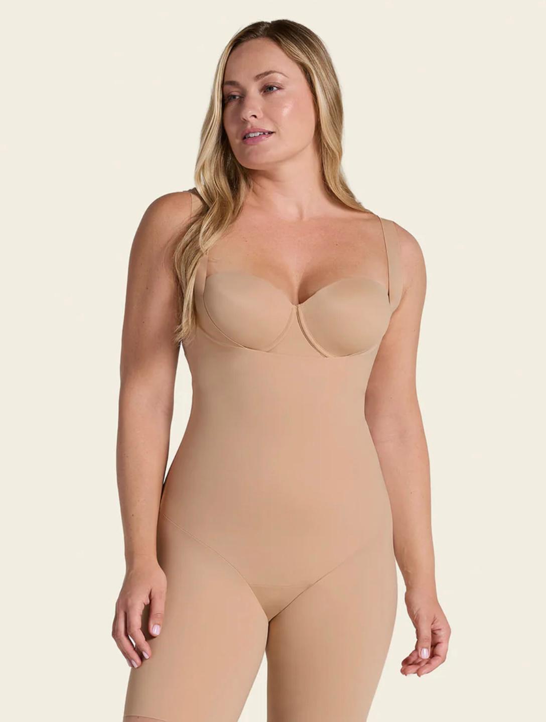 Seamless Sculpting Mid-Thigh Bodysuit