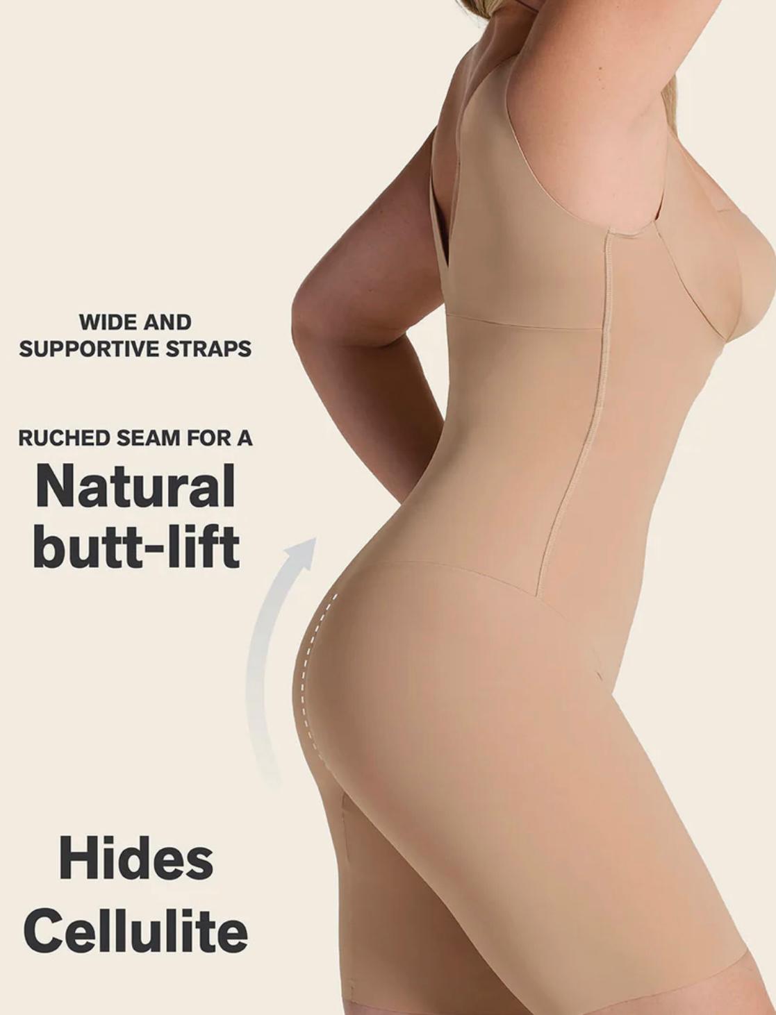 Seamless Sculpting Mid-Thigh Bodysuit