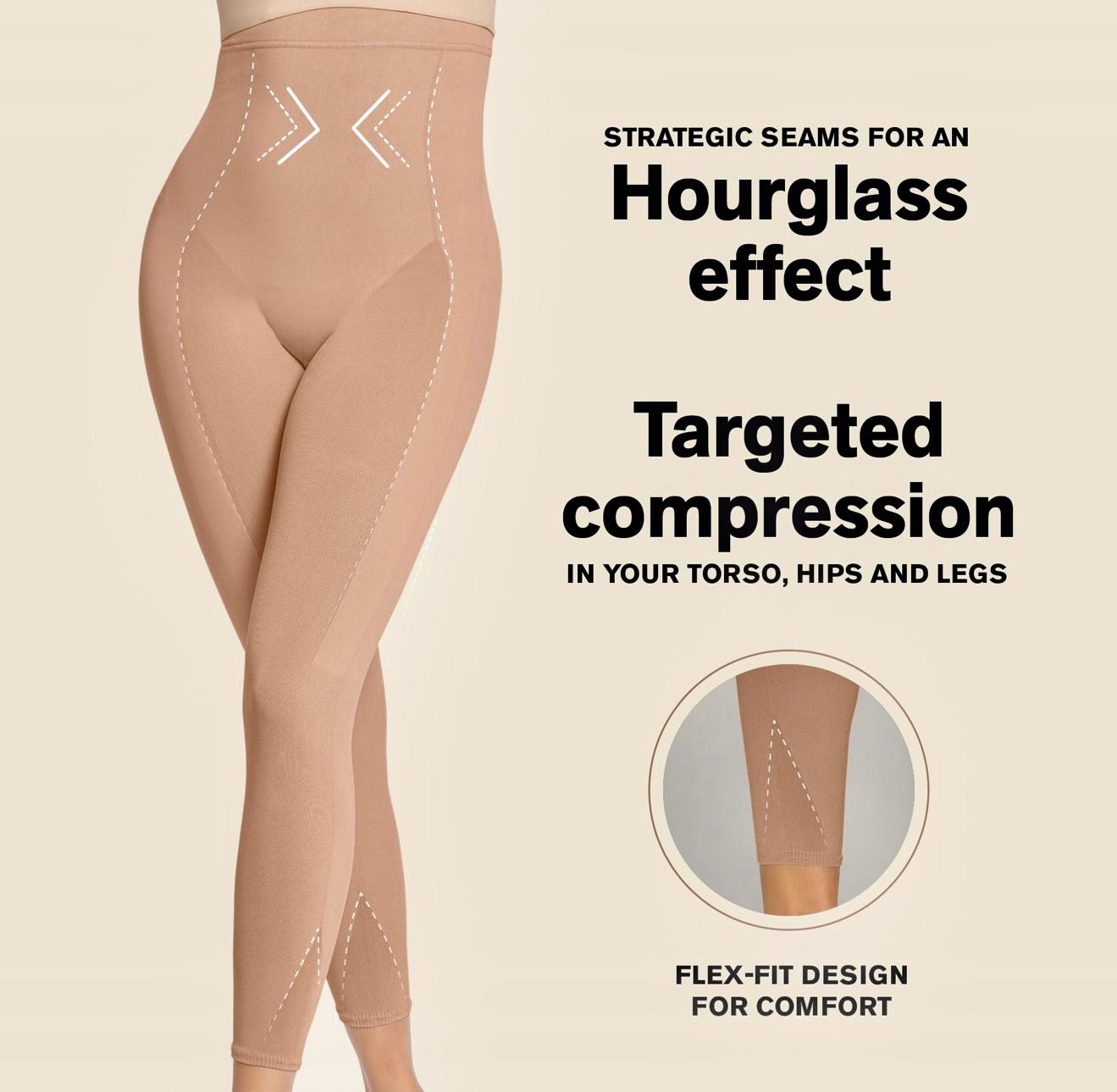 SmartShape Extra Invisible Butt Lifter Full-Leg Body Shaper