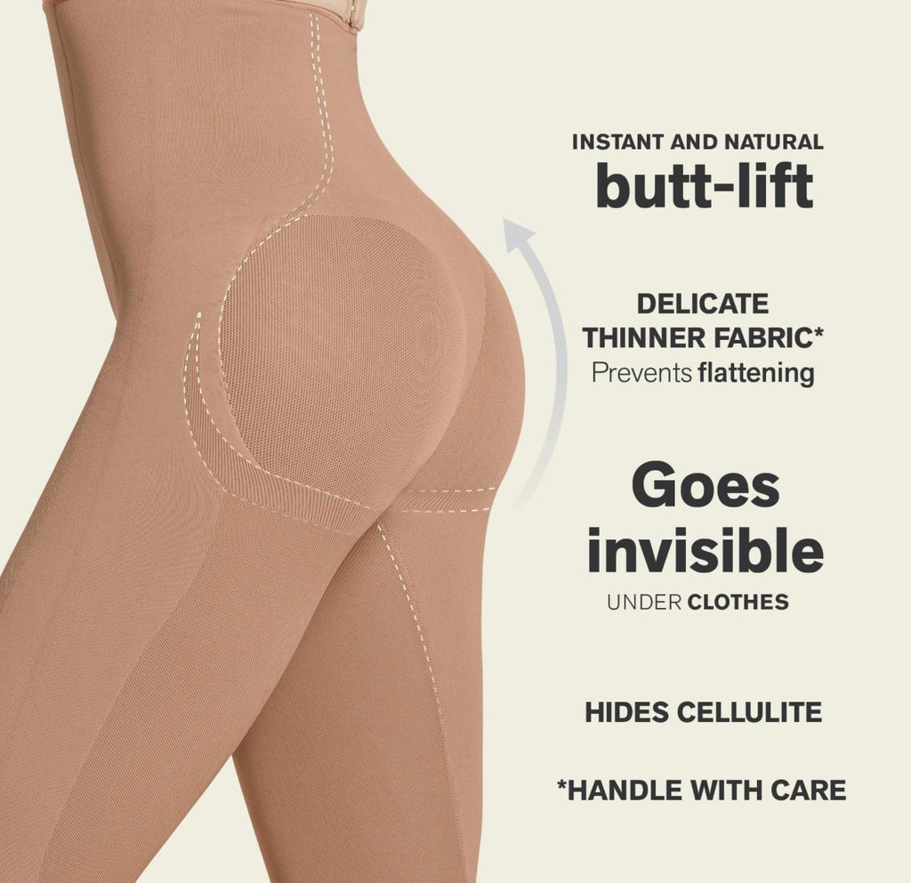 Invisible Butt Lifter Full-Body Shaper - 360° Sculpting Bodysuit
