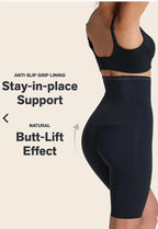 High-Waist Shaper Shorts