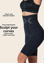 High-Waist Shaper Shorts