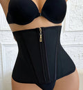 Waist Trainer Cincher - Steel Boned Compression Belt for Instant Results