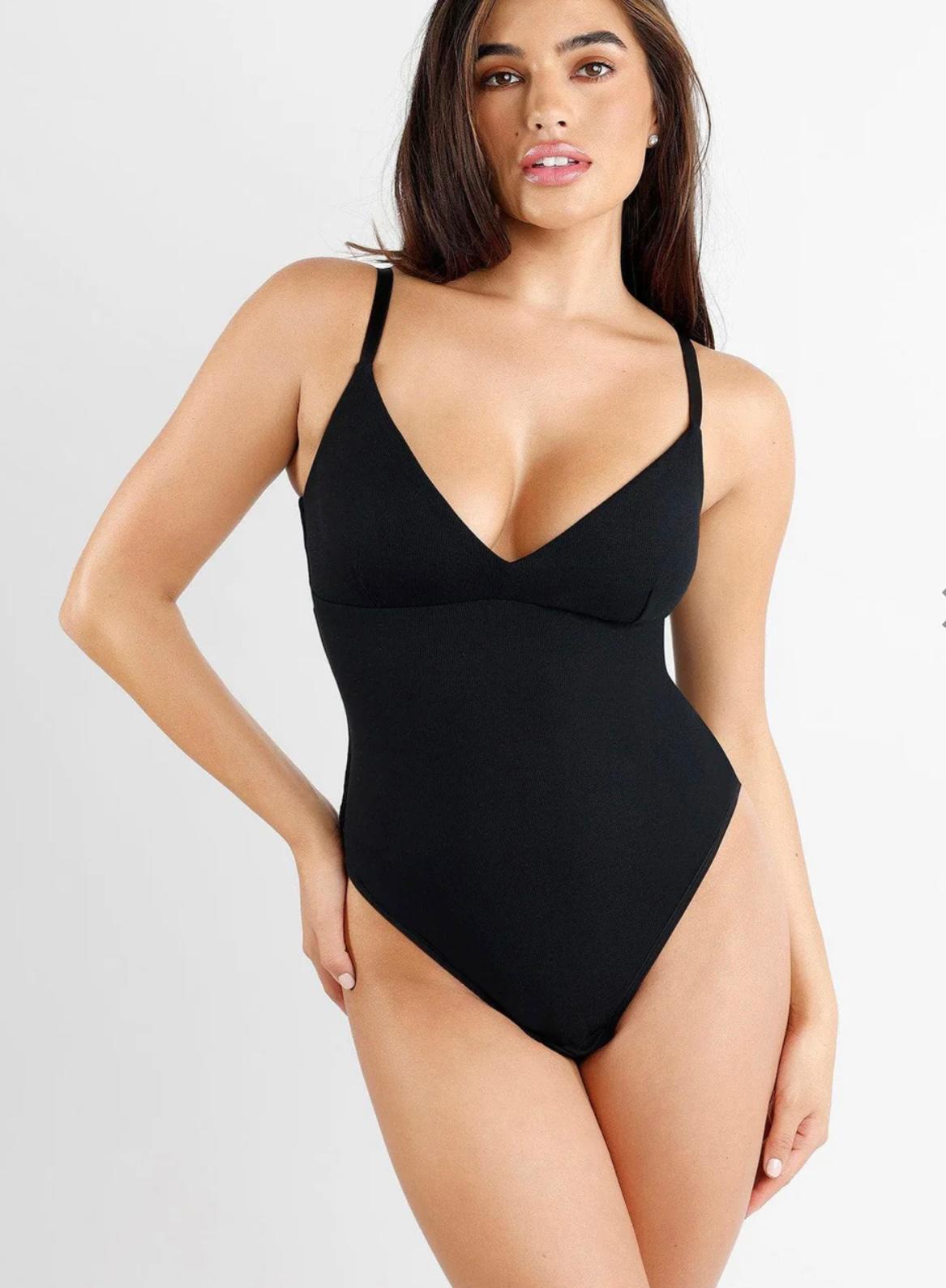 seamless thong bodysuit