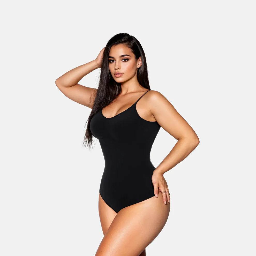 Seamless Sculpt Thong Bodysuit